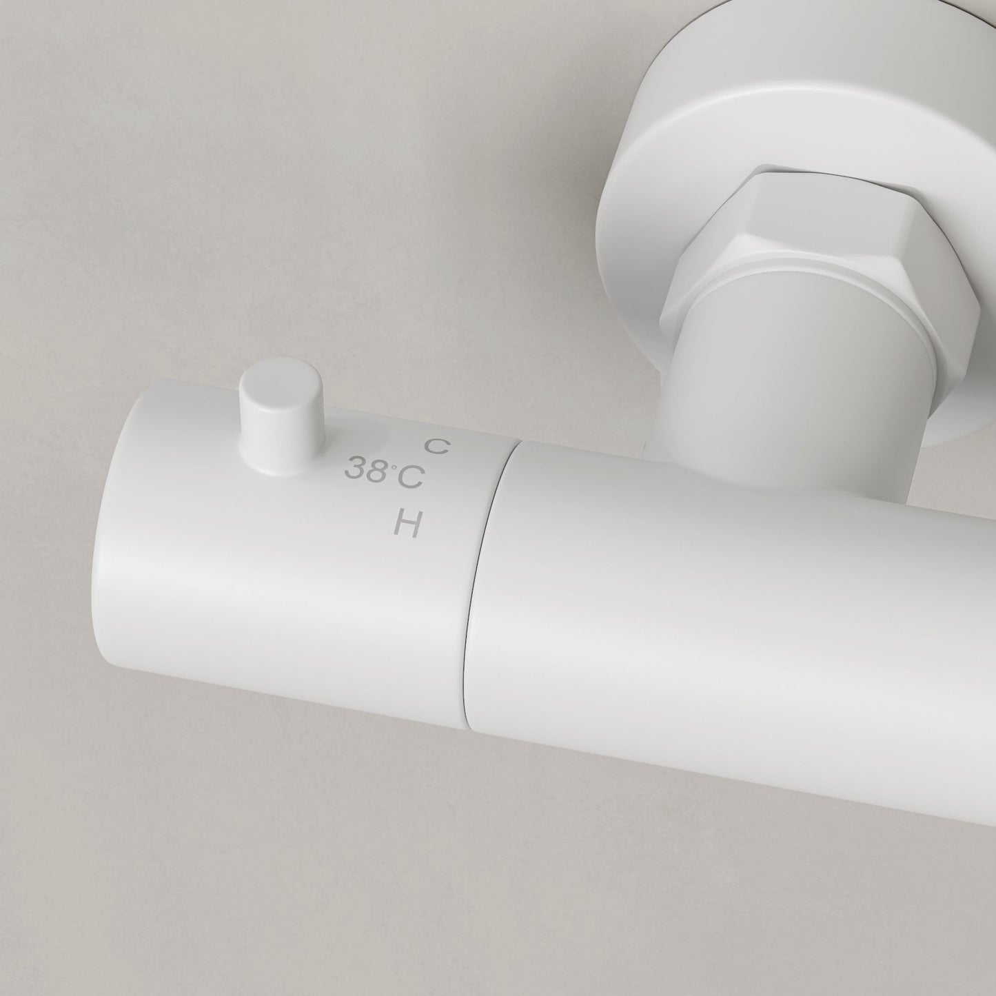 Delta Exposed 3-Way Thermostatic Shower With Riser