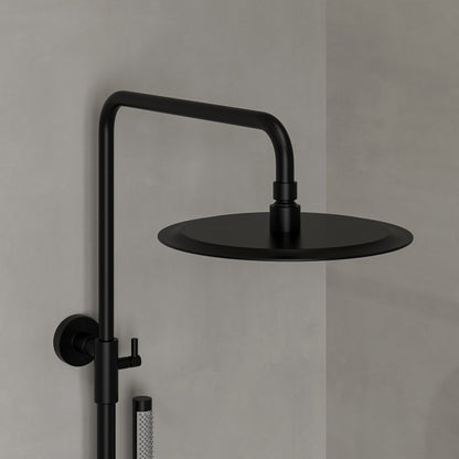 Delta Exposed 3-Way Thermostatic Shower With Riser