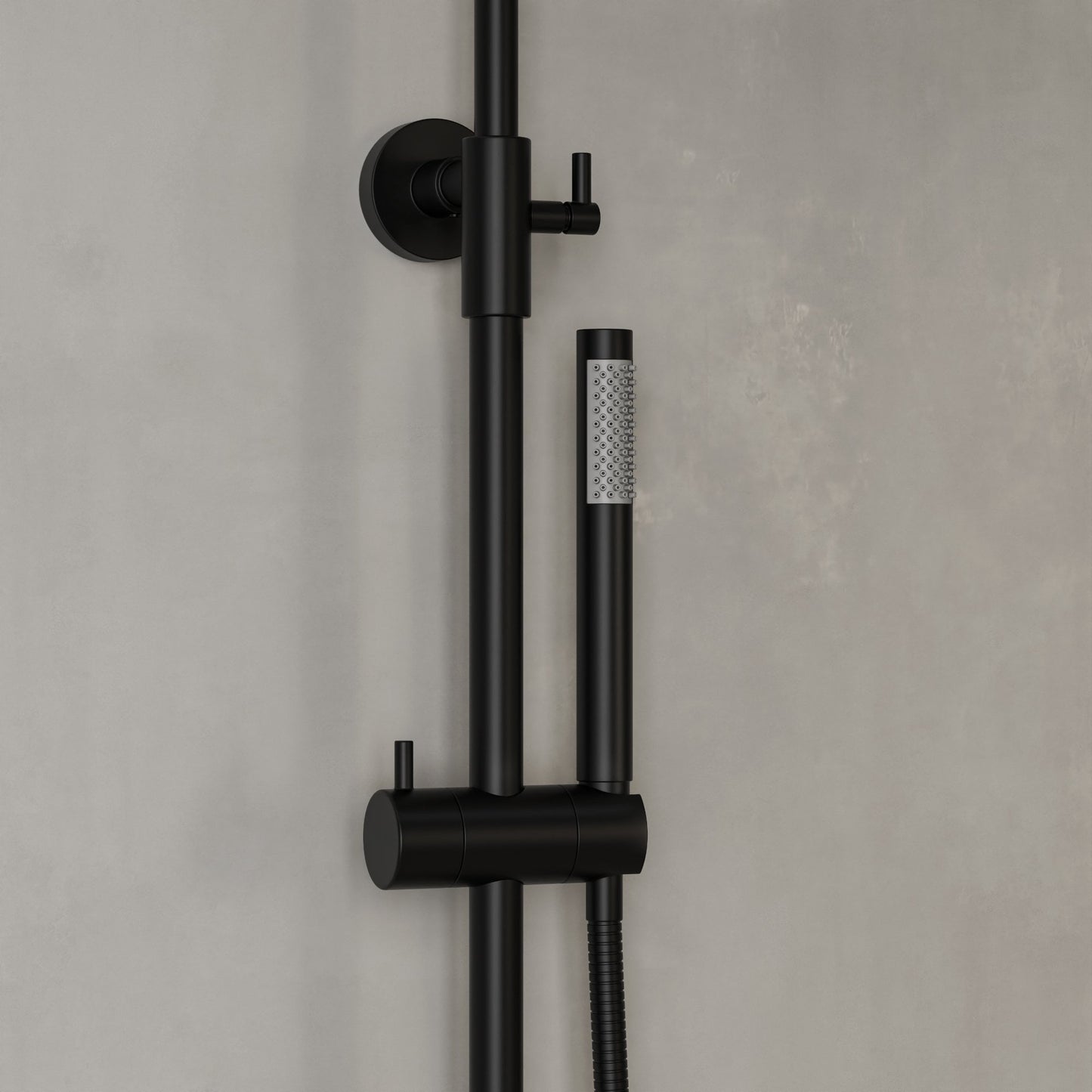 Delta Exposed 3-Way Thermostatic Shower With Riser