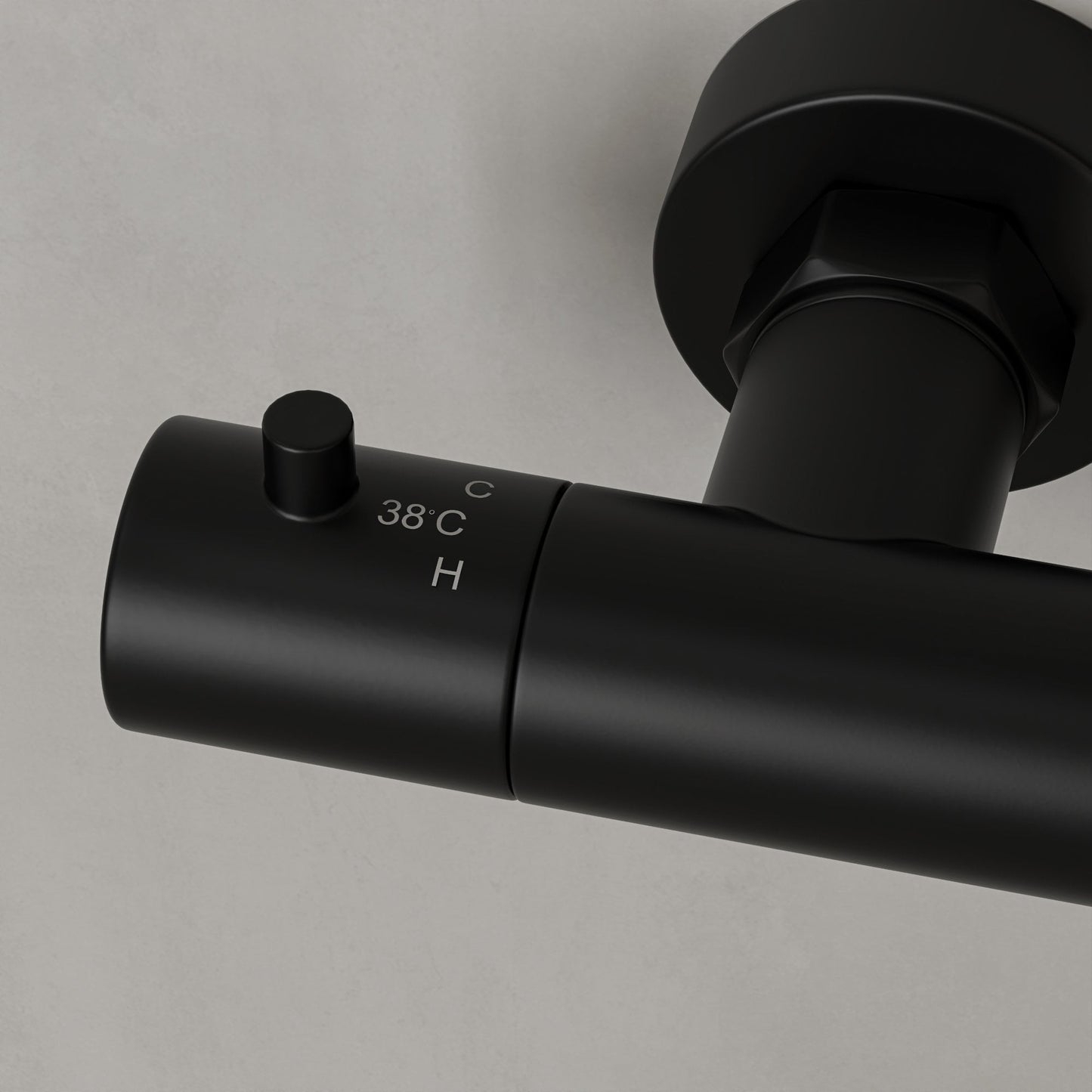 Delta Exposed 3-Way Thermostatic Shower With Riser