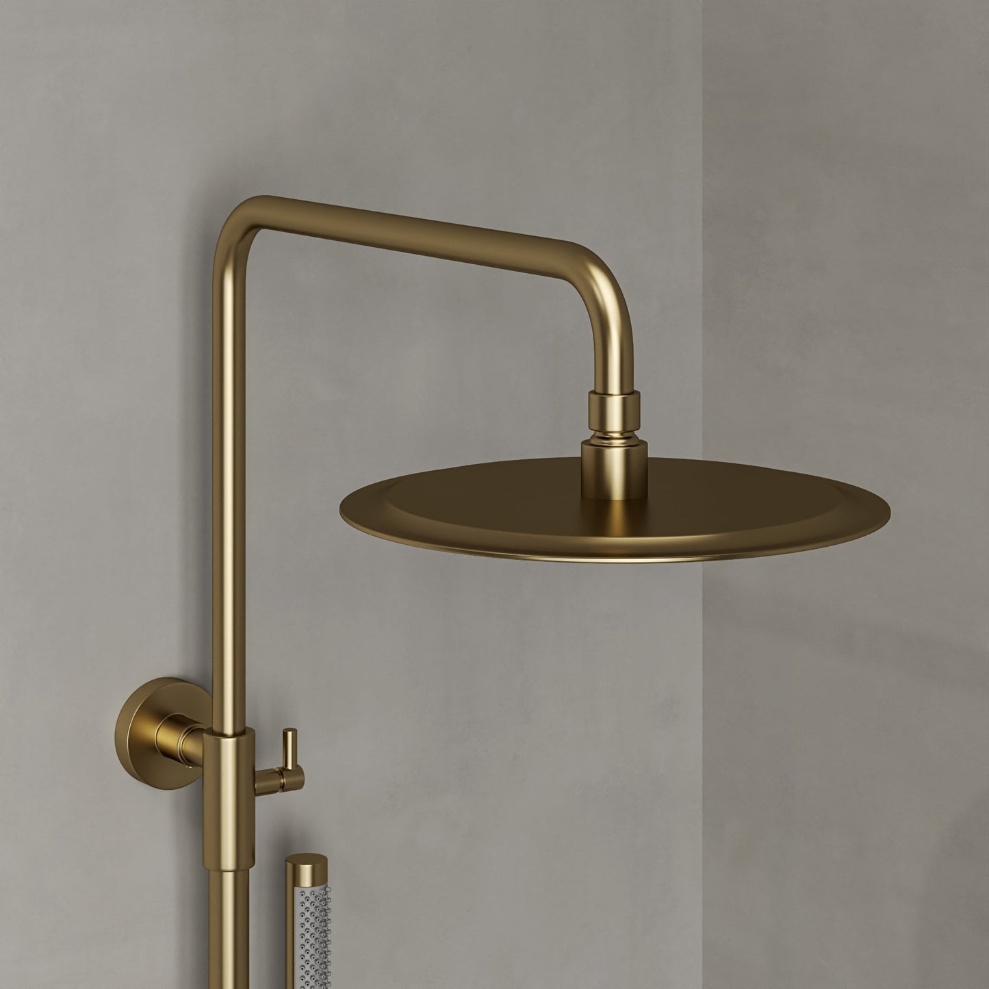 Delta Exposed 3-Way Thermostatic Shower With Riser