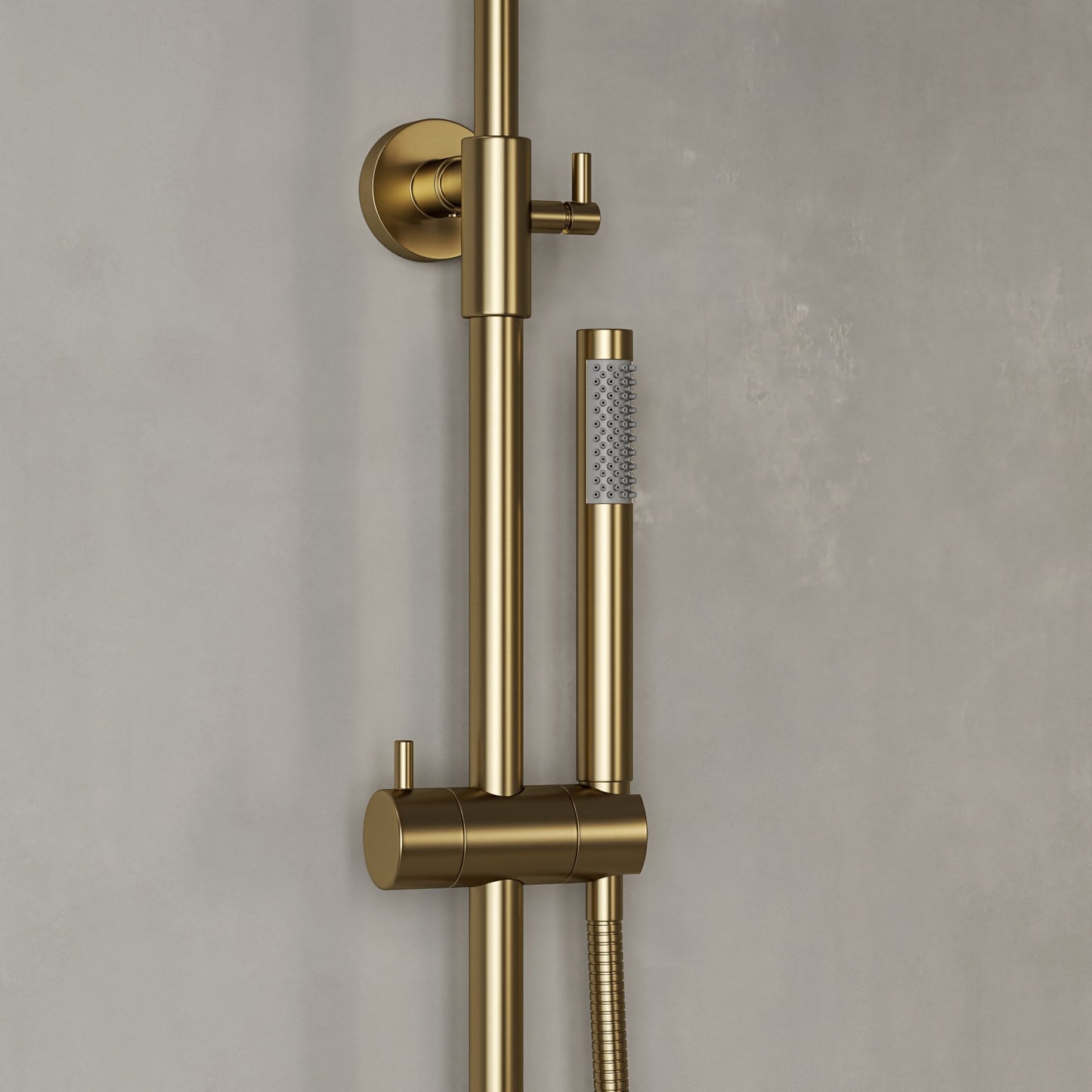 Delta Exposed 3-Way Thermostatic Shower With Riser
