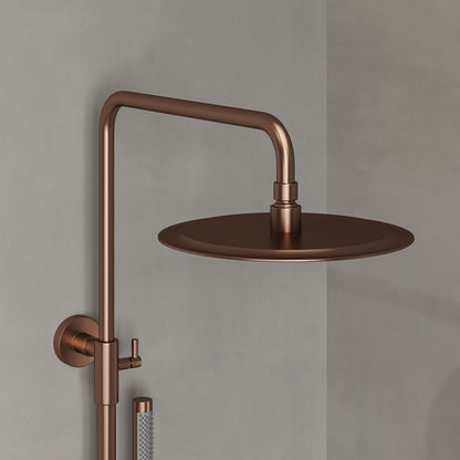 Delta Exposed 3-Way Thermostatic Shower With Riser