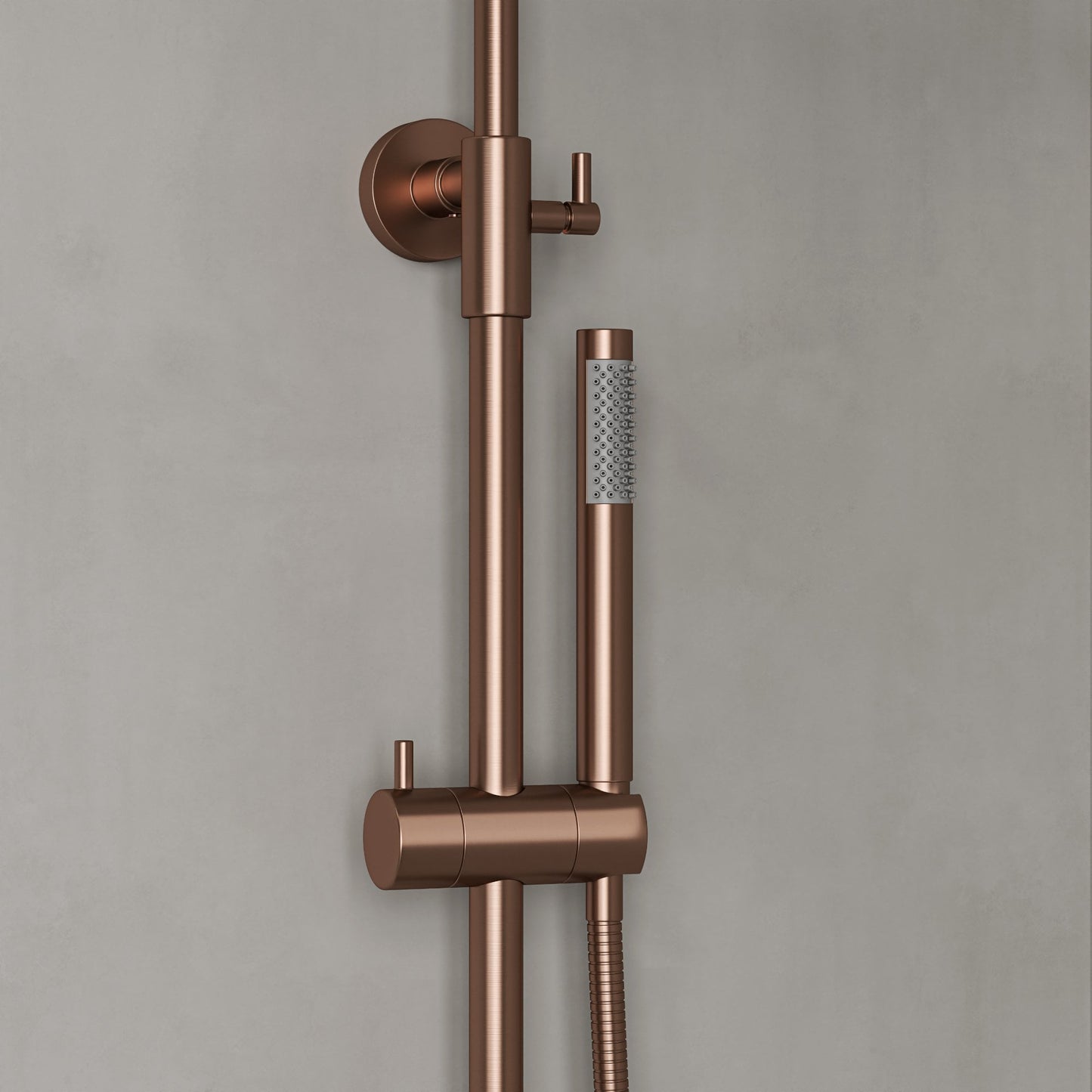 Delta Exposed 3-Way Thermostatic Shower With Riser