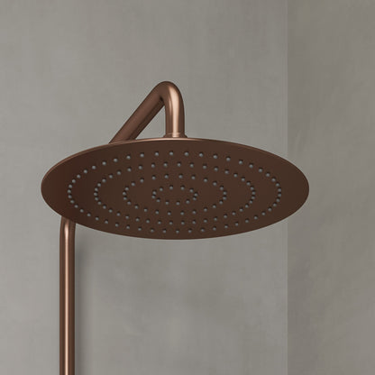 Delta Exposed 3-Way Thermostatic Shower With Riser