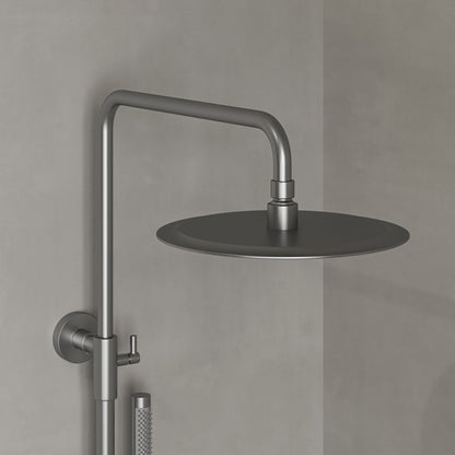 Delta Exposed 3-Way Thermostatic Shower With Riser