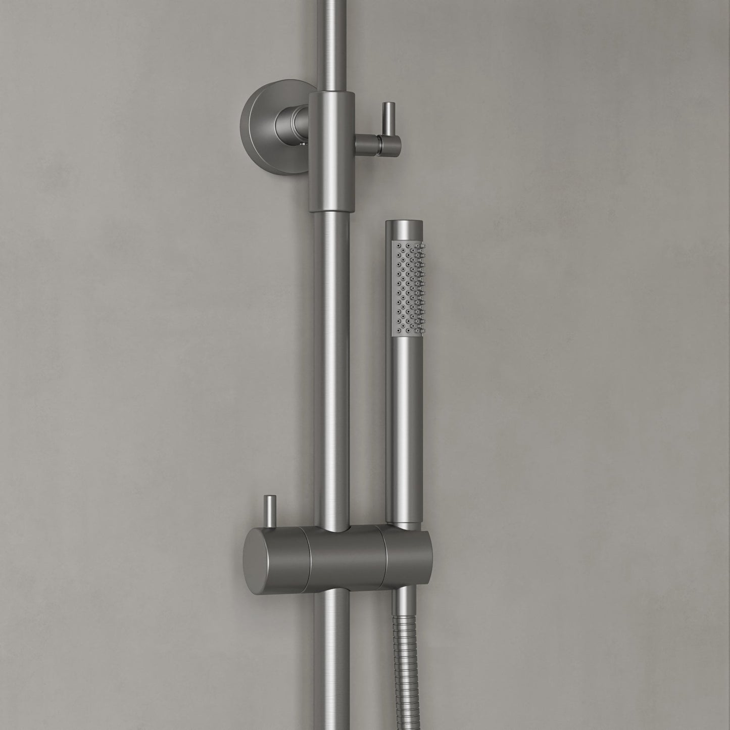 Delta Exposed 3-Way Thermostatic Shower With Riser