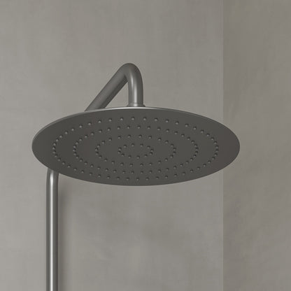 Delta Exposed 3-Way Thermostatic Shower With Riser