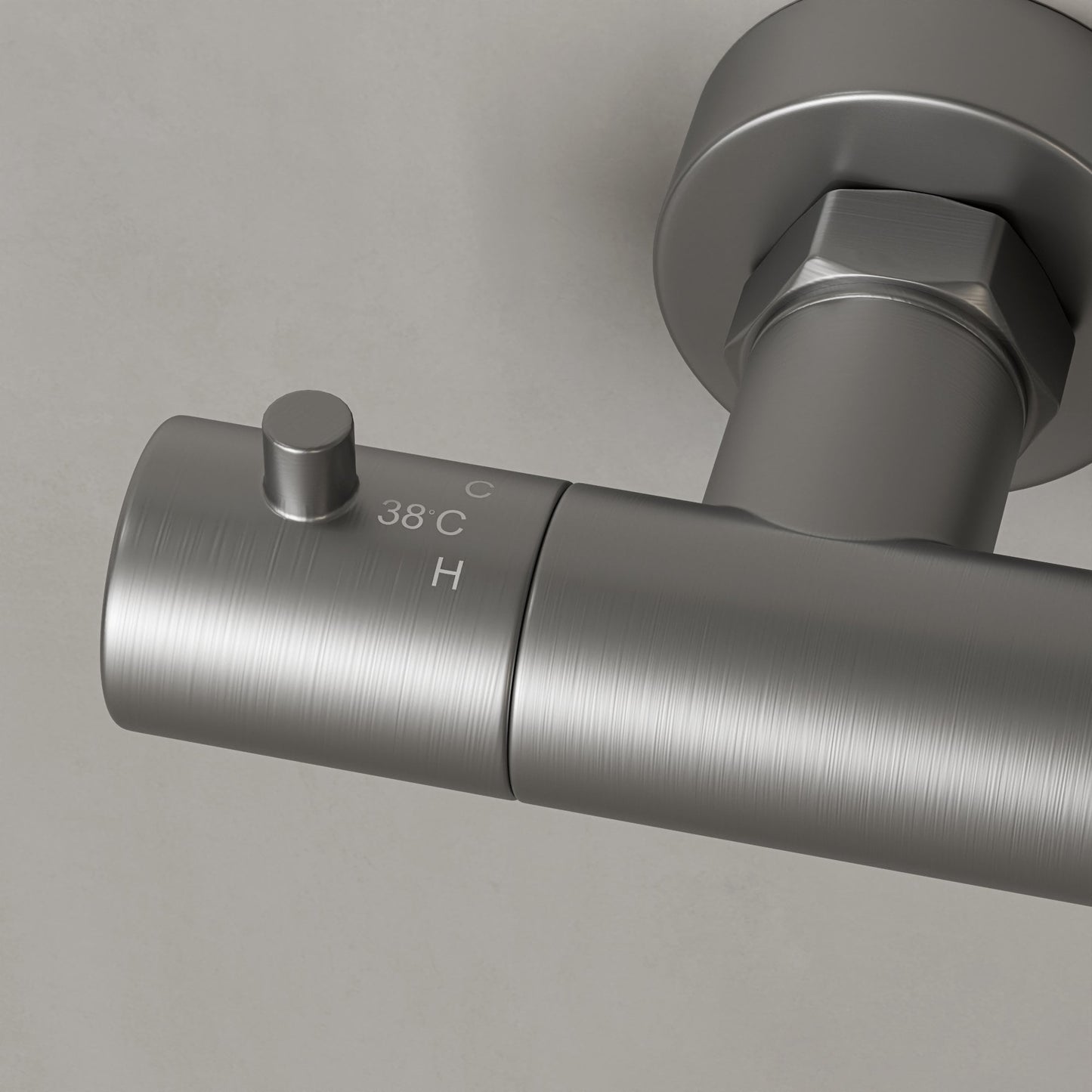 Delta Exposed 3-Way Thermostatic Shower With Riser