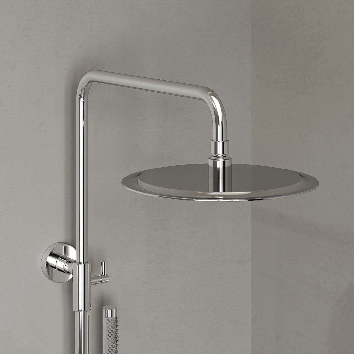 Delta Exposed 3-Way Thermostatic Shower With Riser