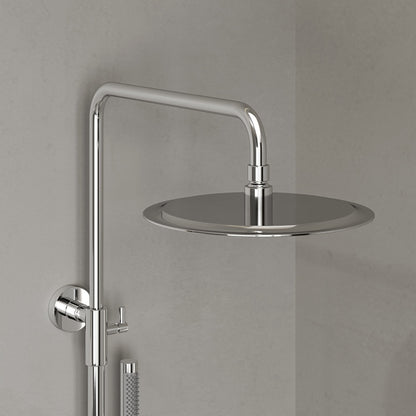 Delta Exposed 3-Way Thermostatic Shower With Riser