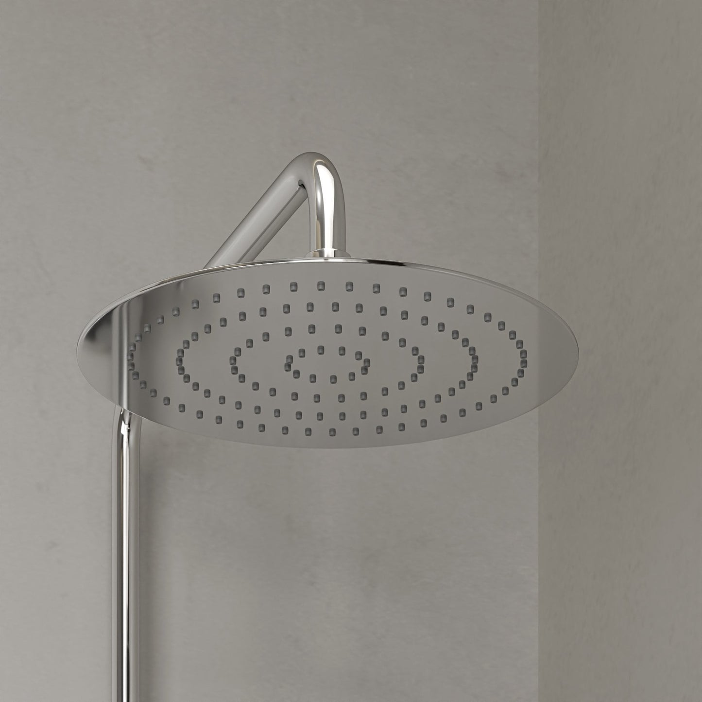 Delta Exposed 3-Way Thermostatic Shower With Riser