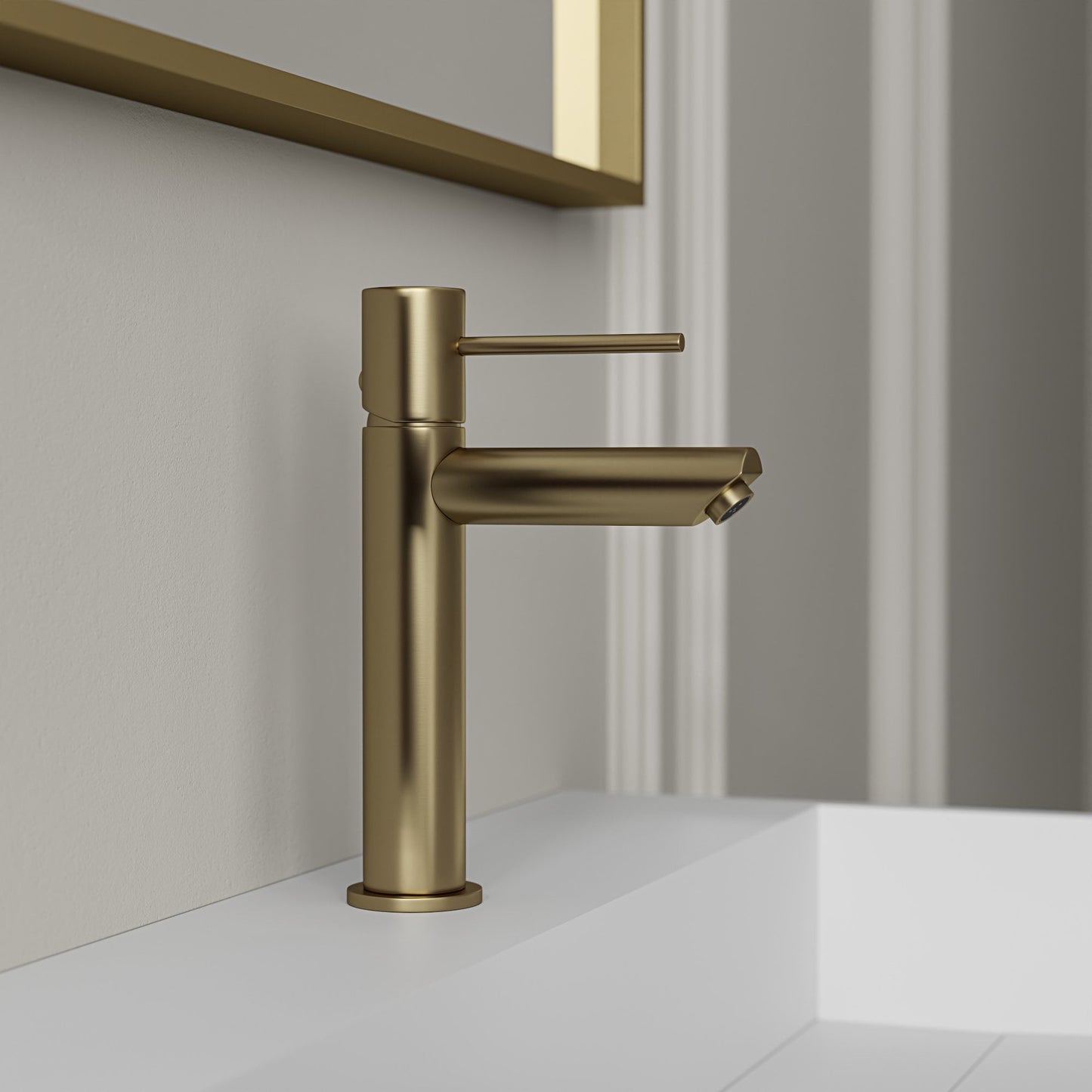 Tyros Monobloc Basin Mixer Tap