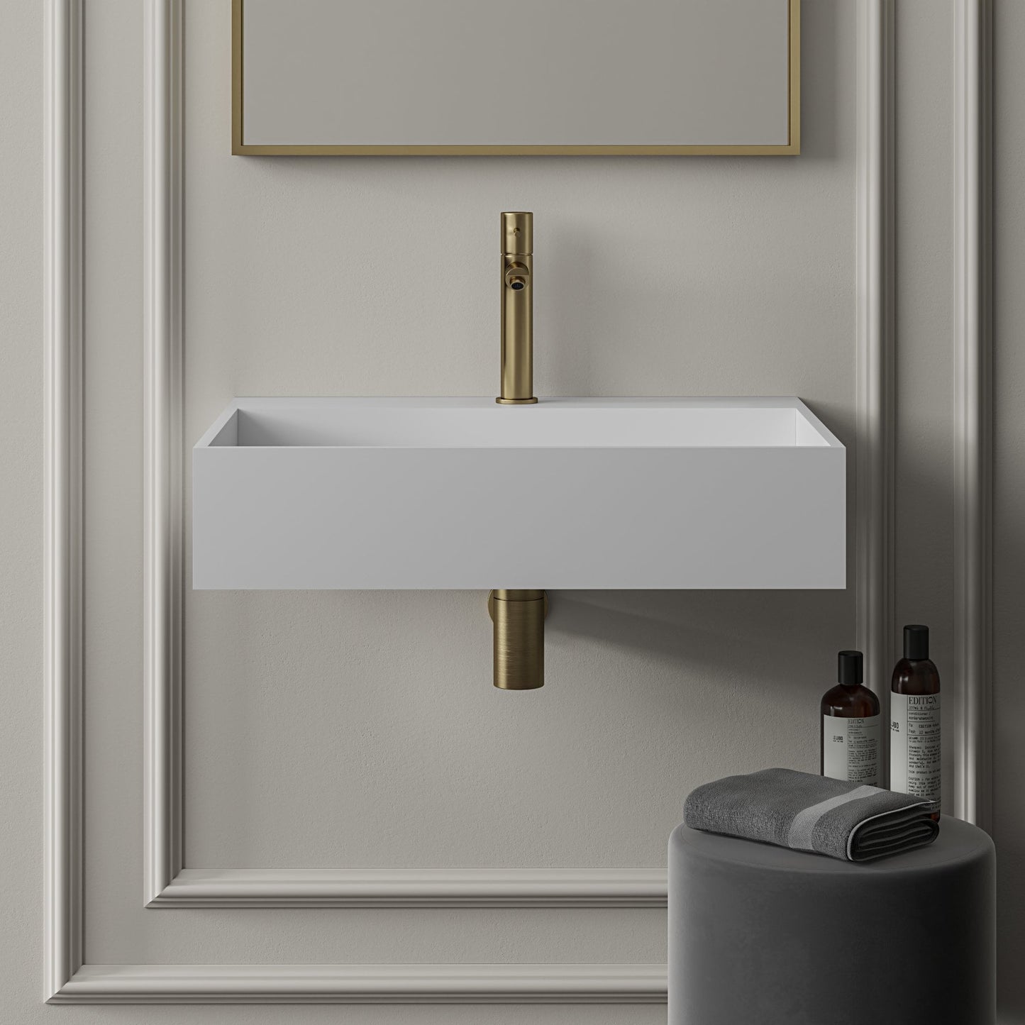 Tyros Monobloc Basin Mixer Tap