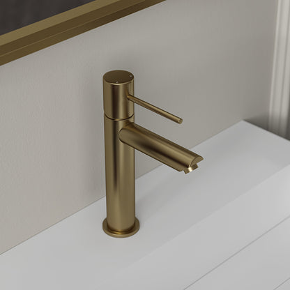 Tyros Monobloc Basin Mixer Tap