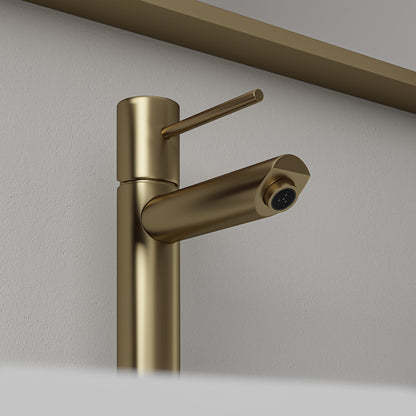 Tyros Monobloc Basin Mixer Tap