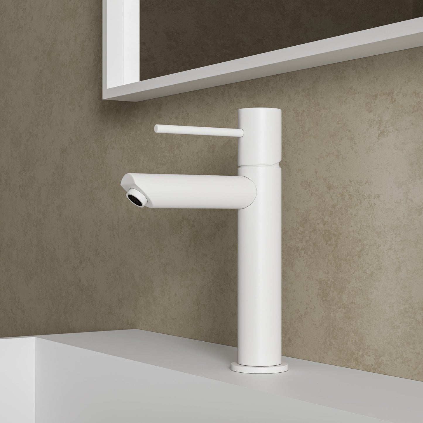 Tyros Monobloc Basin Mixer Tap