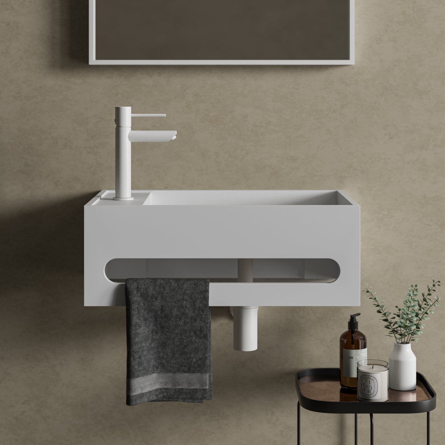 Tyros Monobloc Basin Mixer Tap