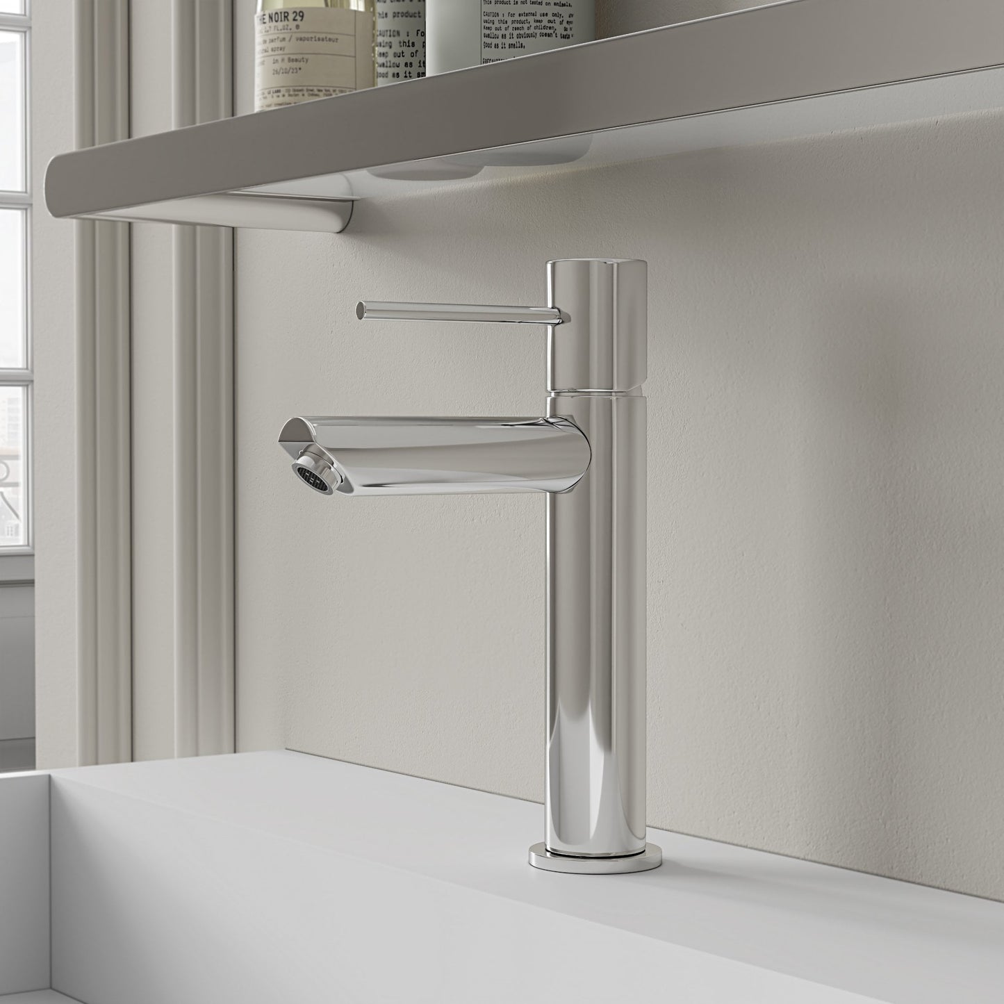 Tyros Monobloc Basin Mixer Tap