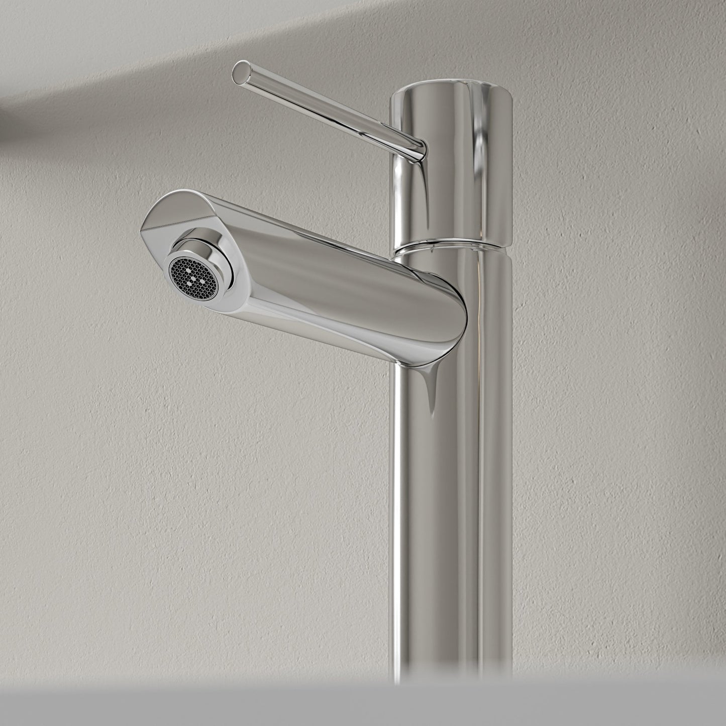 Tyros Monobloc Basin Mixer Tap