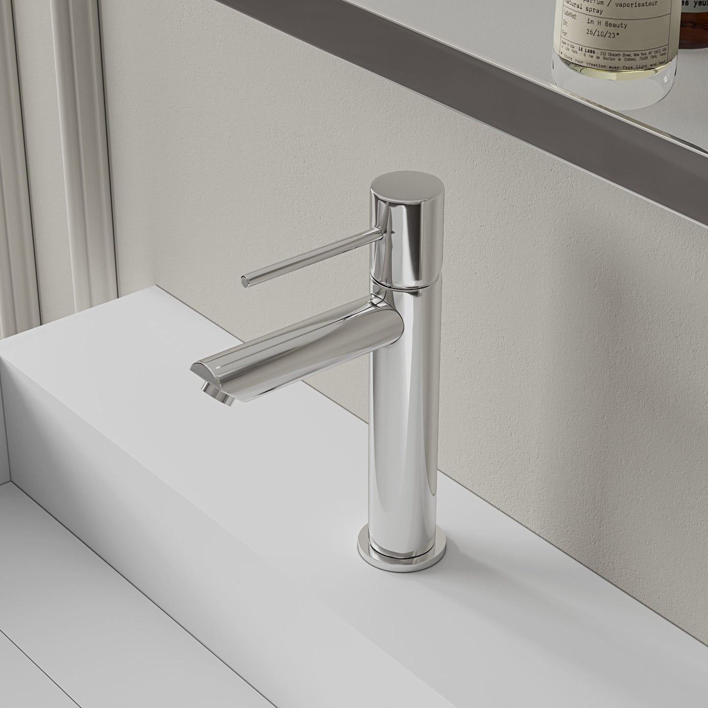 Tyros Monobloc Basin Mixer Tap