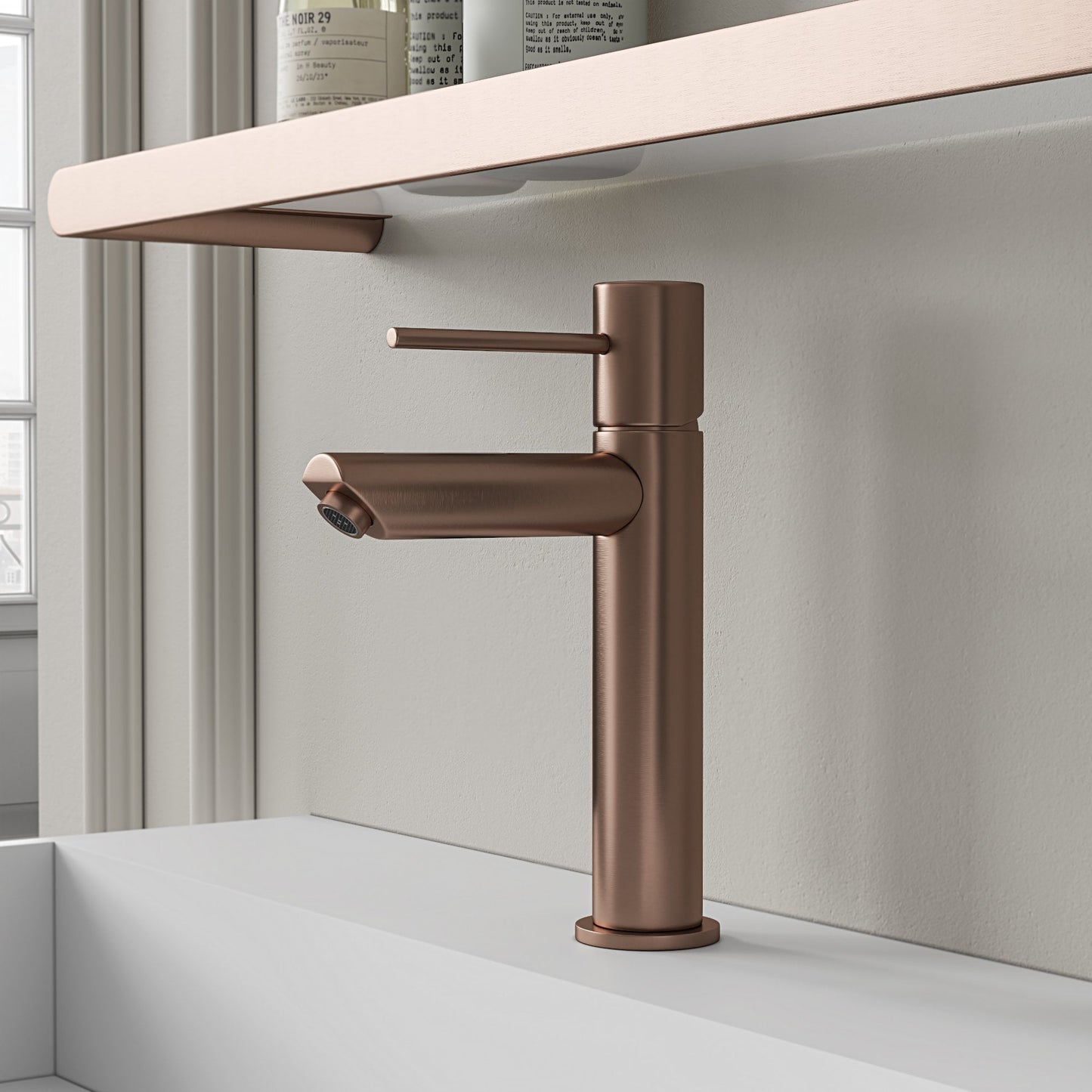 Tyros Monobloc Basin Mixer Tap