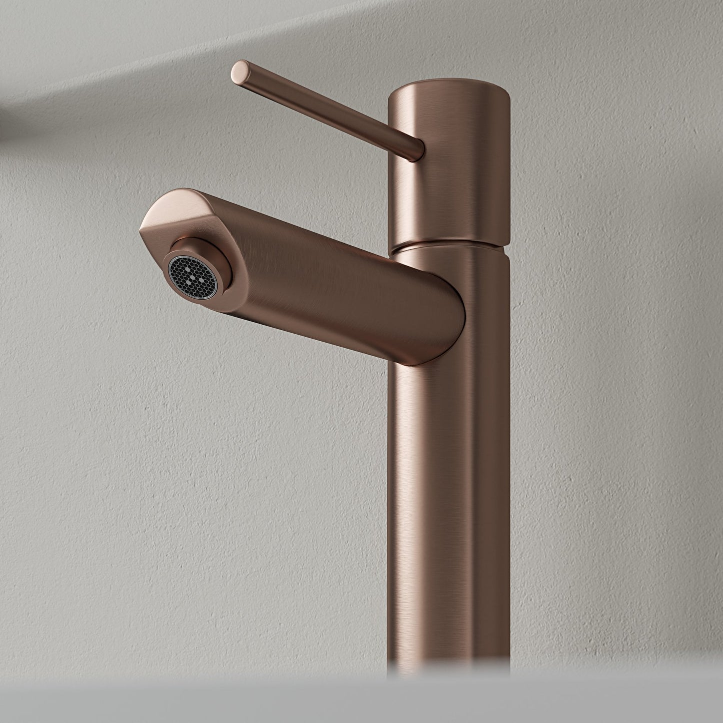 Tyros Monobloc Basin Mixer Tap