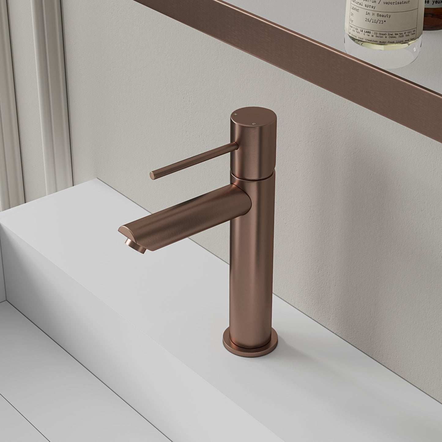 Tyros Monobloc Basin Mixer Tap