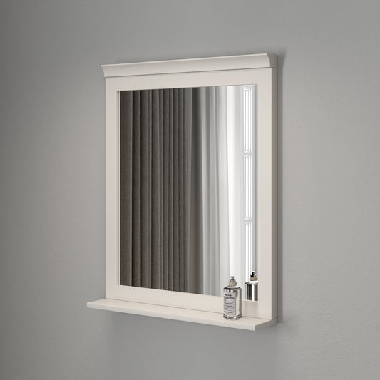 Stratten Matt Cream Mirror 600mm