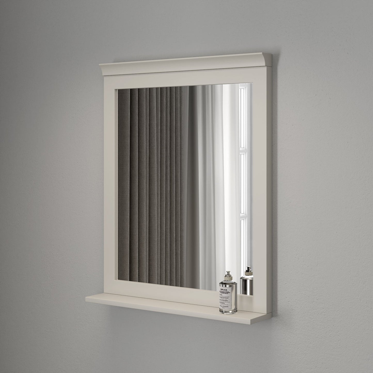 Stratten Matt Stone Mirror 600mm