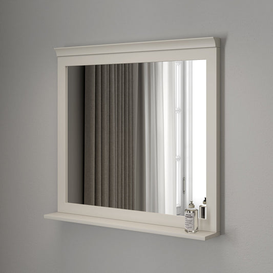 Stratten Matt Stone Mirror 800mm