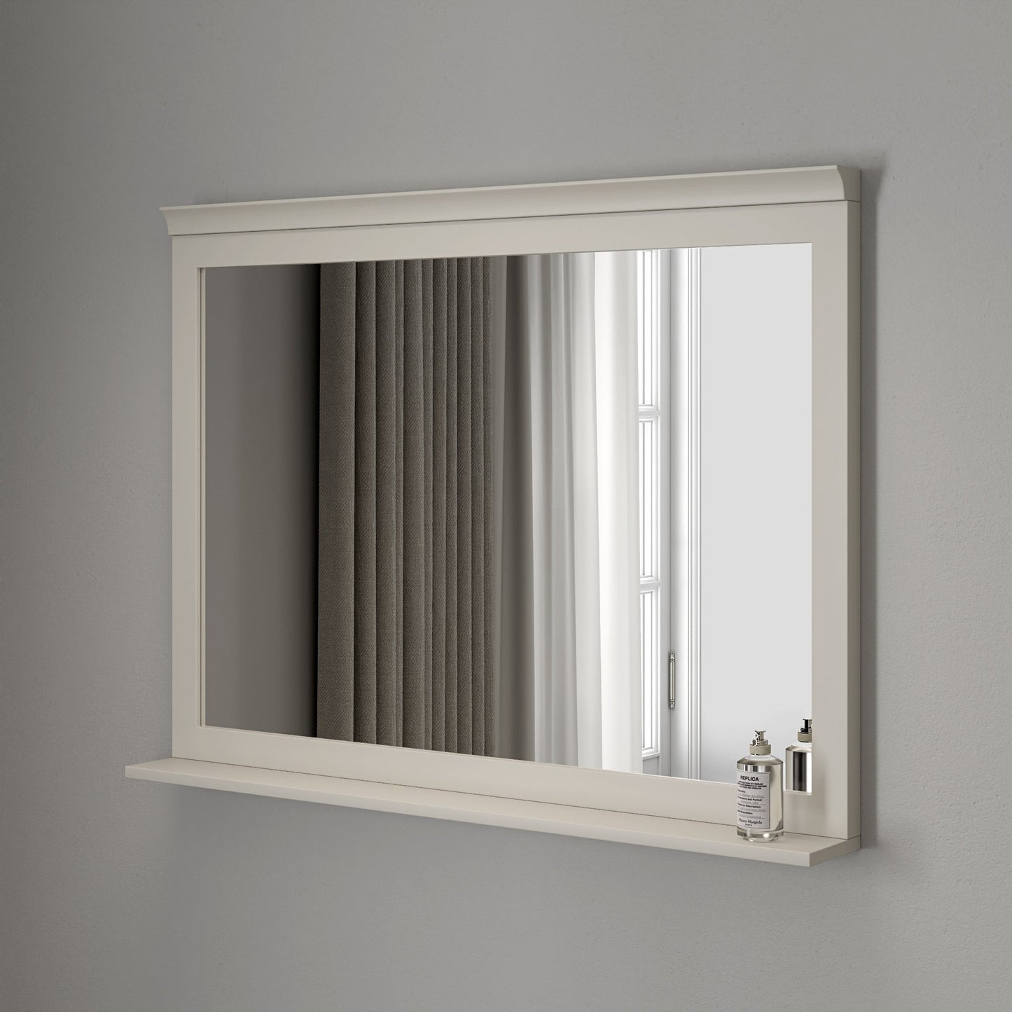 Stratten Matt Stone Mirror 1000mm