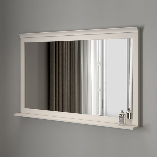 Stratten Matt Cream Mirror 1200mm