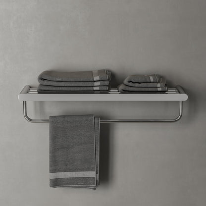 Towel Shelf With Rail 600