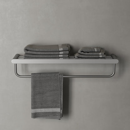 Towel Shelf With Rail 600