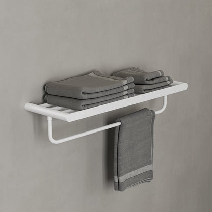 Towel Shelf With Rail 600