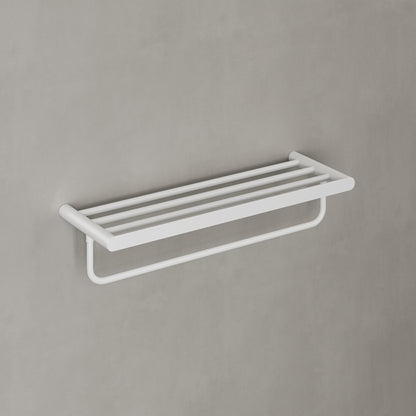 Towel Shelf With Rail 600
