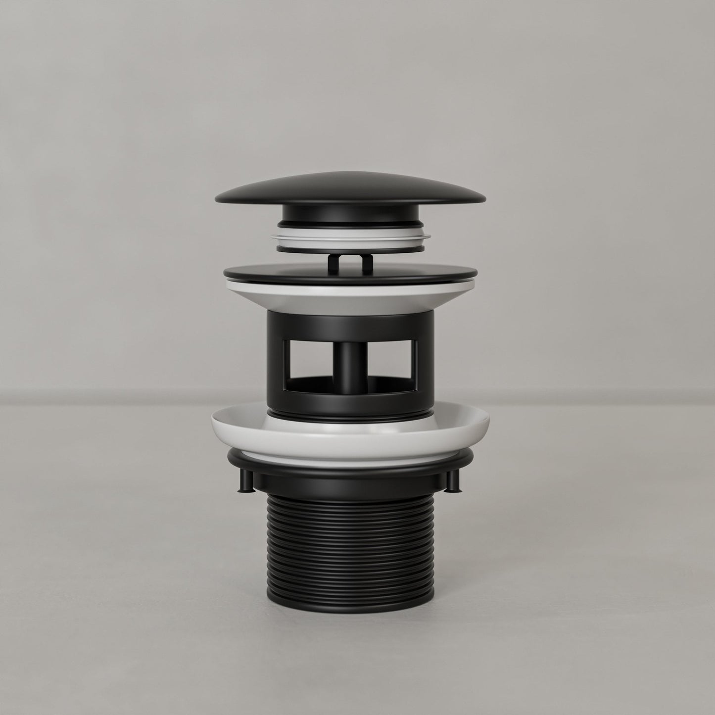 Tyros Slotted Click Clack Basin Waste