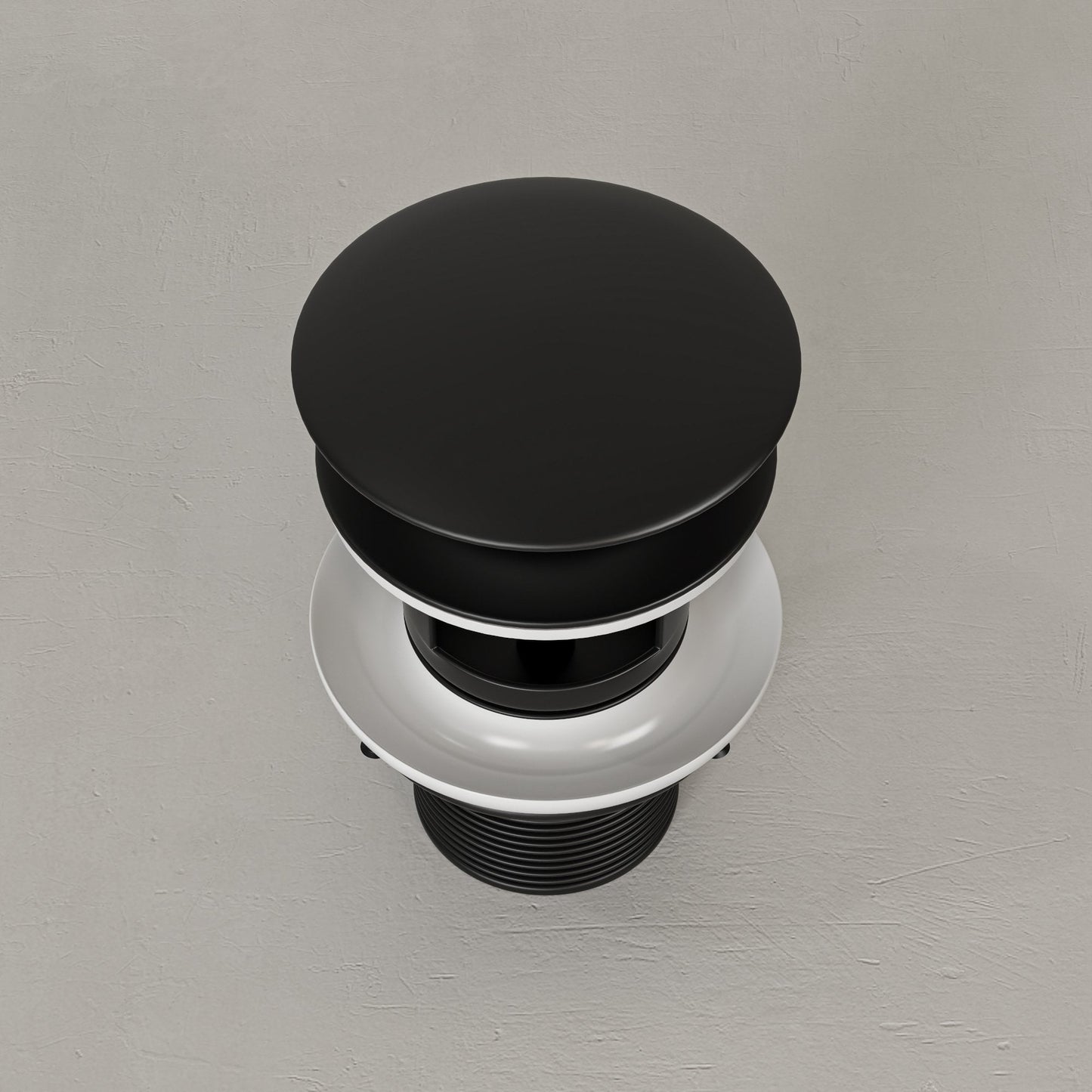 Tyros Slotted Click Clack Basin Waste