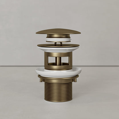 Tyros Slotted Click Clack Basin Waste