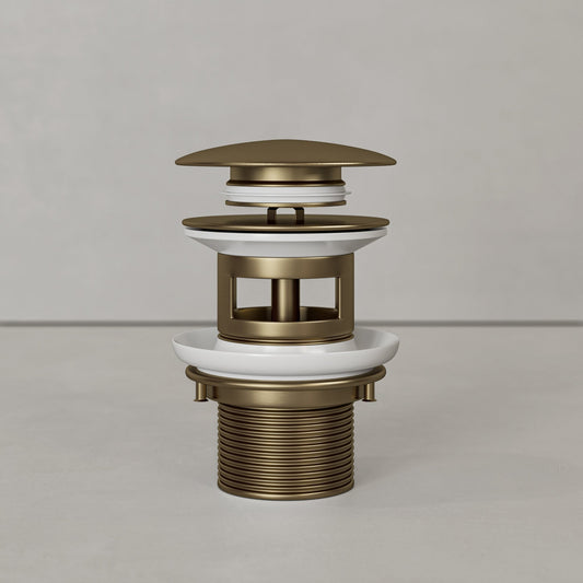 Tyros Slotted Click Clack Basin Waste