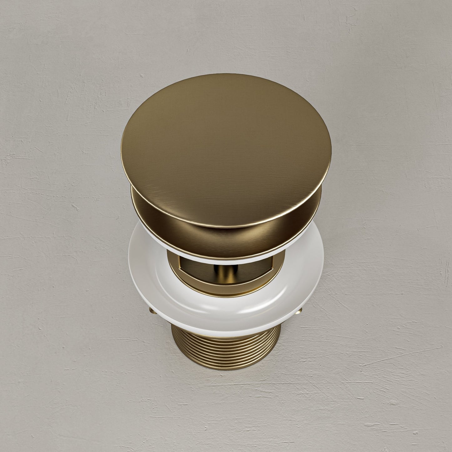 Tyros Slotted Click Clack Basin Waste