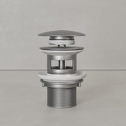 Tyros Slotted Click Clack Basin Waste