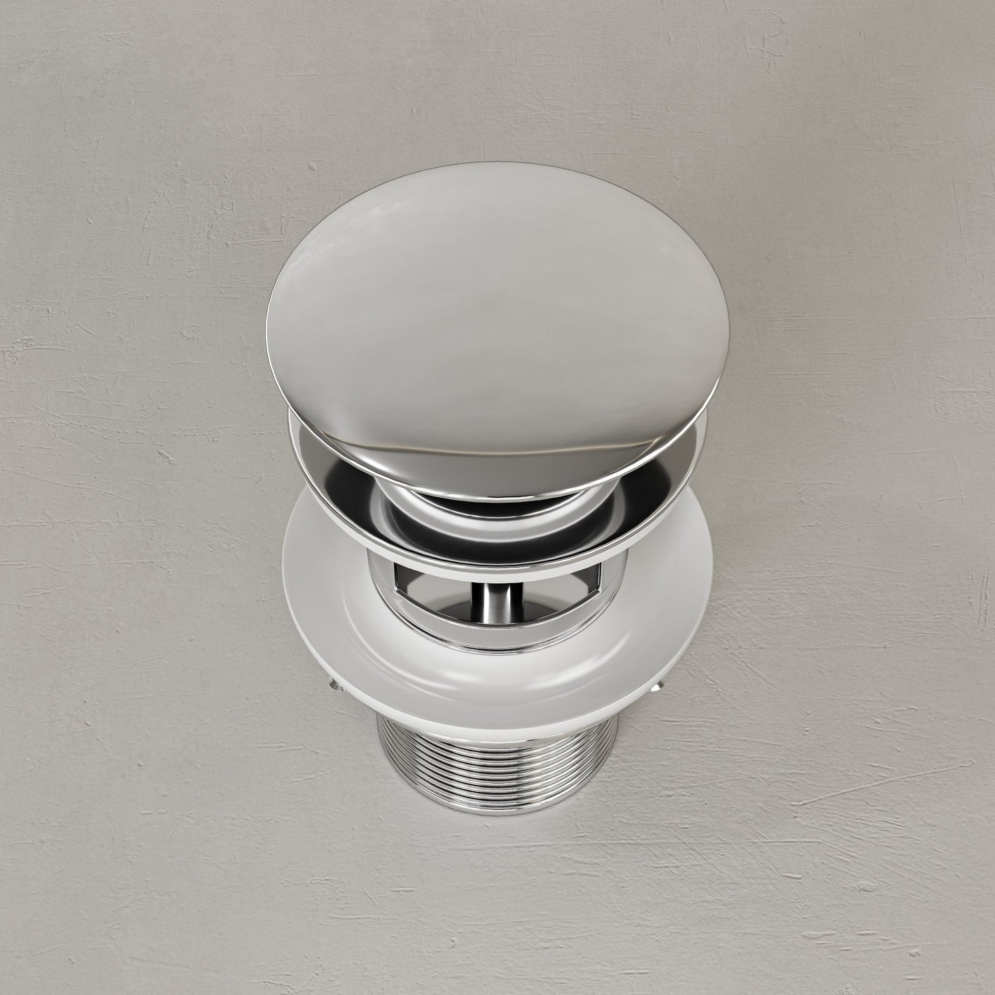 Tyros Slotted Click Clack Basin Waste