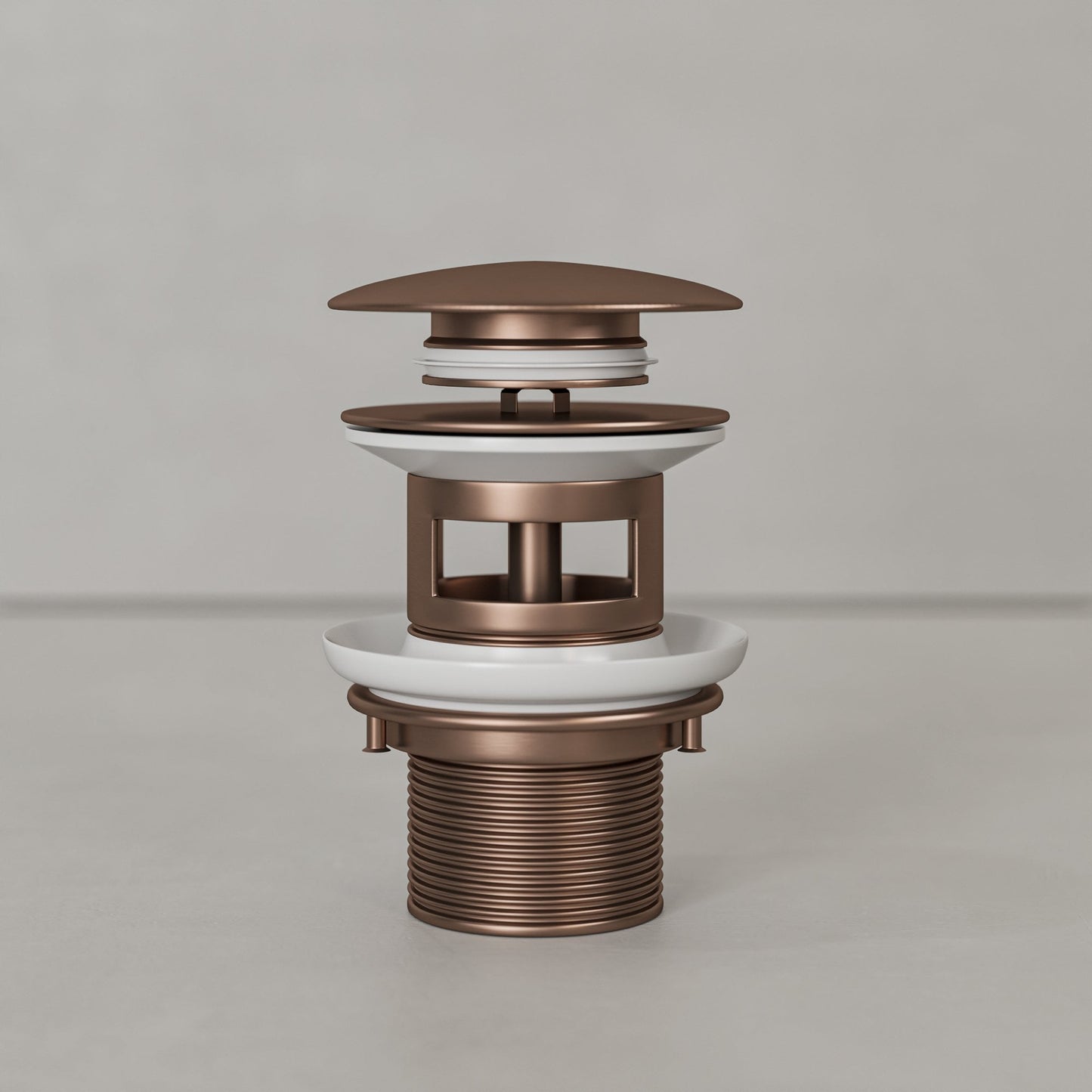 Tyros Slotted Click Clack Basin Waste