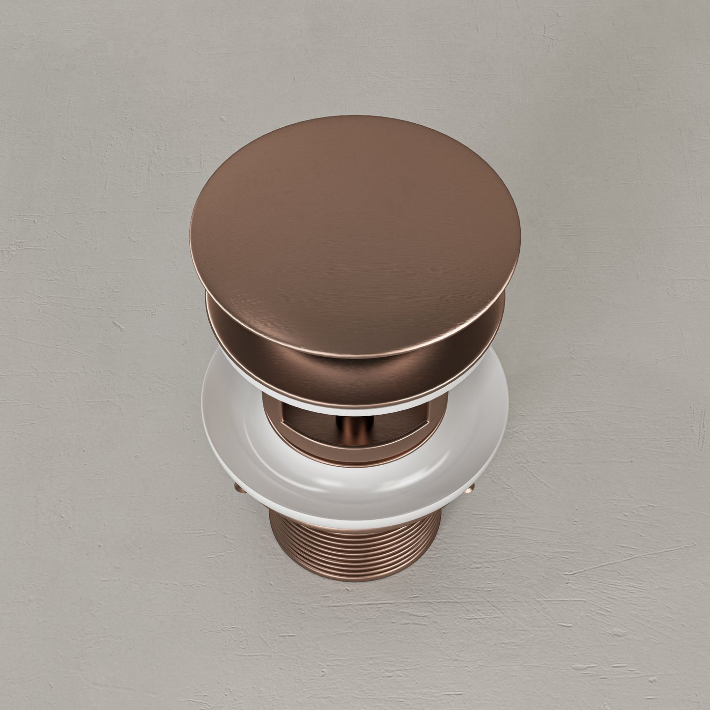 Tyros Slotted Click Clack Basin Waste