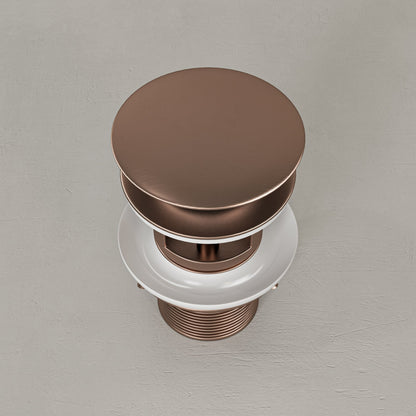 Tyros Slotted Click Clack Basin Waste