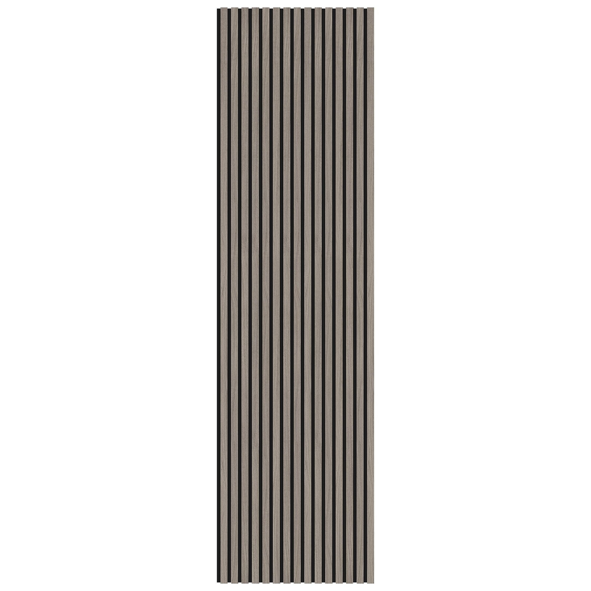 Light Grey - Elevation Acoustic 20mm Fully Finished Wall Panelling (120982)