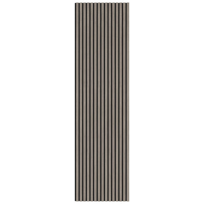 Light Grey - Elevation Acoustic 20mm Fully Finished Wall Panelling (120982)