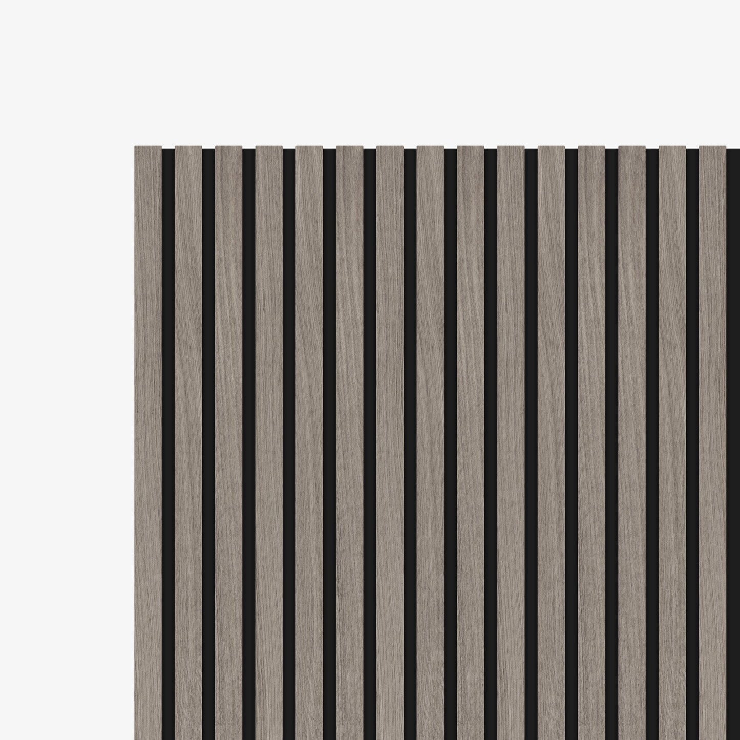 Light Grey - Elevation Acoustic 20mm Fully Finished Wall Panelling (120982)